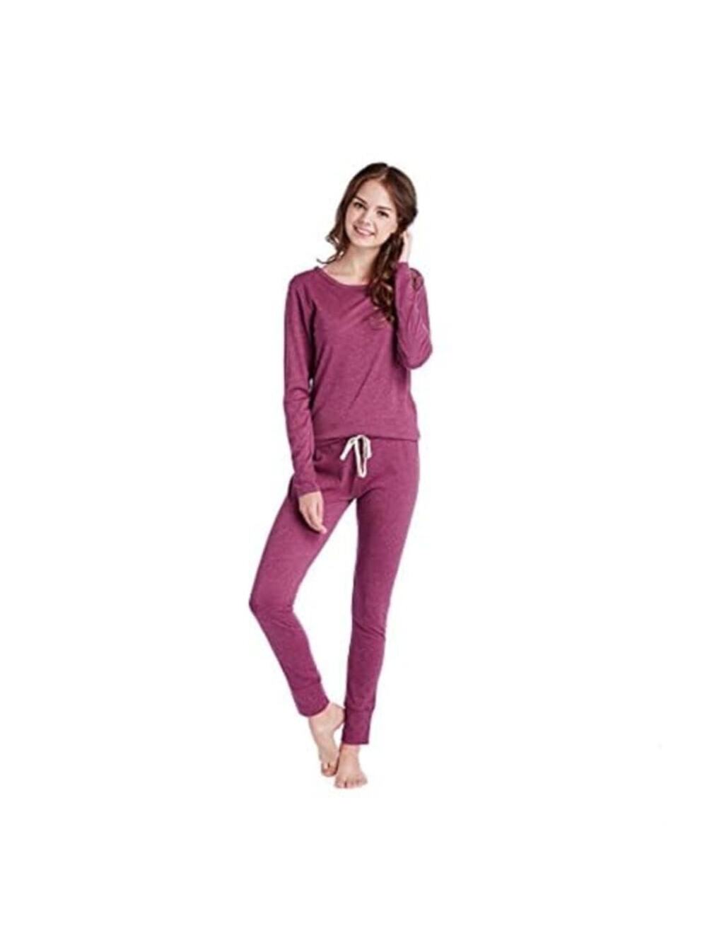INK+IVY Women Pajama Set Scarlet Size L